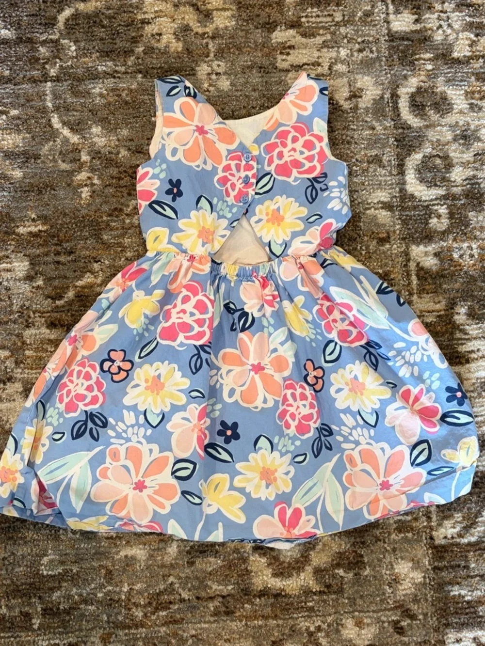 Gymboree sleeveless sundress